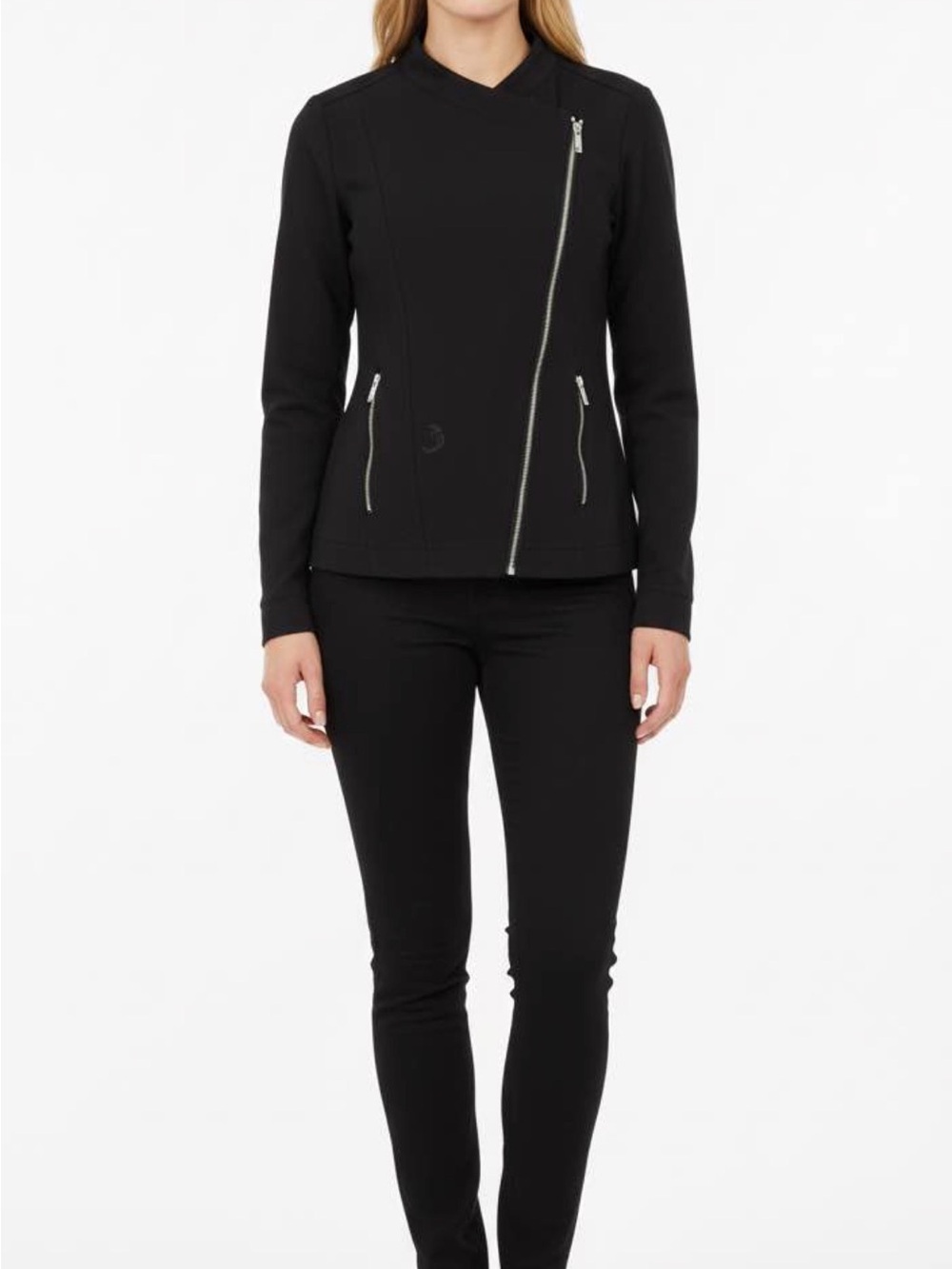Women’s Black Moto Jacket